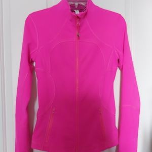 Lululemon stride pink jacket